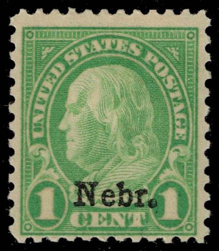 US #669 Benjamin Franklin; Unused |USA0669-04XDP