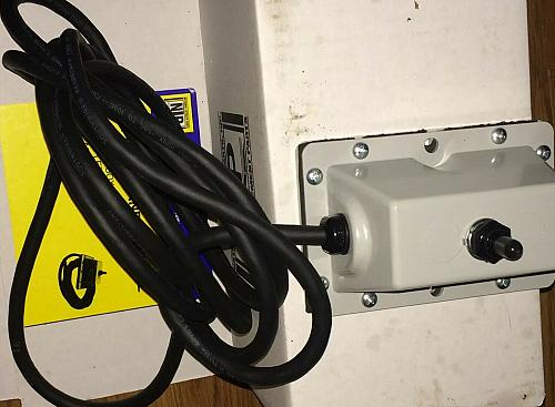 Liftgate Remote Weather Resistant Toggle Box Anthony and Thieman Gravity Down