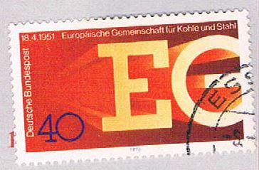 Germany 1209 Used EG emblem (BP19719)