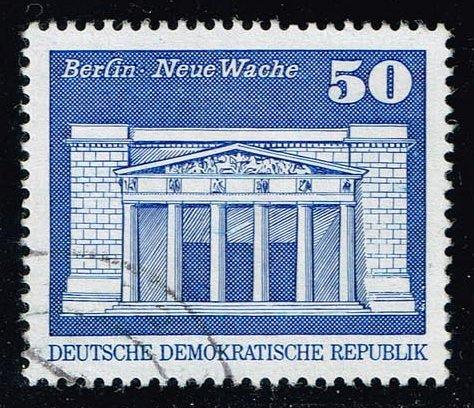 Germany DDR #1438 New Guardhouse; Berlin; CTO |DDR1438-01