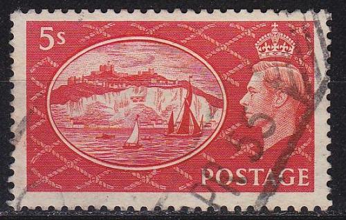 ENGLAND GREAT BRITAIN [1951] MiNr 0252 ( O/used )