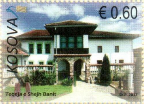 Kosovo Stamps 2017. Monumental Art. Definitive stamp. MNH