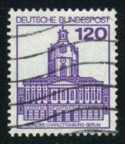 Germany #1313 Charlottenburg Castle; Used |DEU1313-01