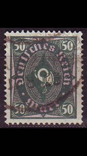 GERMANY REICH [1922] MiNr 0209 Wa ( O/used )