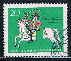 Germany 1020 Used Munchhausen (GI0380P86)+