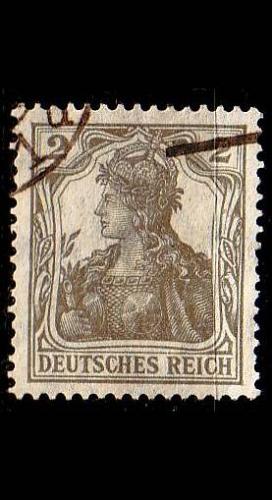 GERMANY REICH [1918] MiNr 0102 ( O/used )