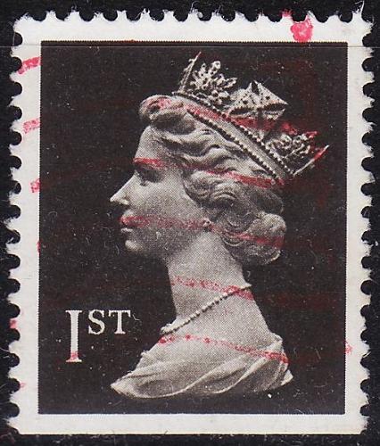 ENGLAND GREAT BRITAIN [1989] MiNr 1217 Cu ( O/used ) Machin