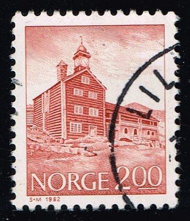 Norway #719 Tofte Estate; Used |NOR0719-09