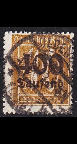 GERMANY REICH [1923] MiNr 0300 ( O/used )