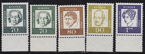 GERMANY BUND [1961] MiNr 0347 y UR ex ( **/mnh ) [01]