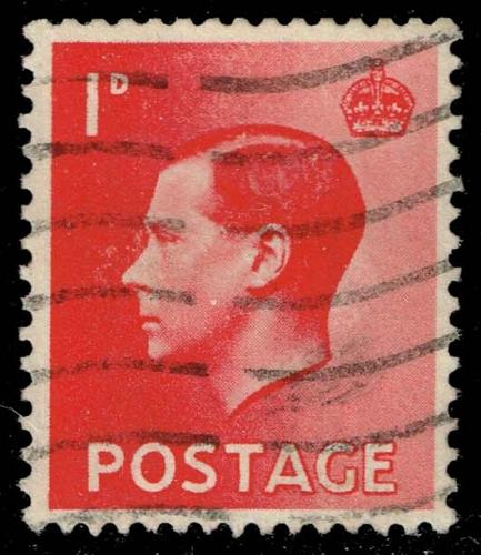 Great Britain #231 King Edward VIII; Used |GBR0231-03XDC