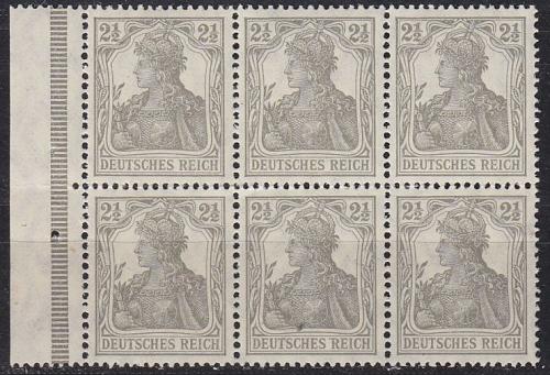 GERMANY REICH [Zdr] H-Blatt 10 B ( **/mnh )