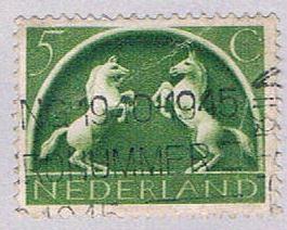 Netherlands 282 Used Numeral 1946 (BP32818)
