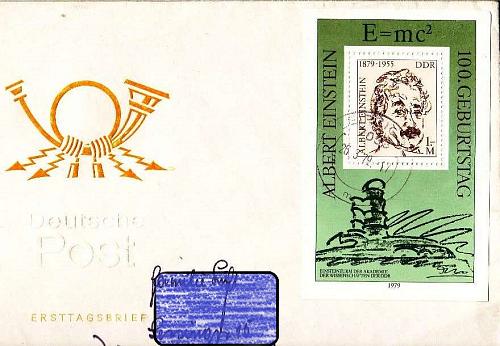 GERMANY DDR [1979] MiNr 2402 Block 54 ( Brief ) [02]