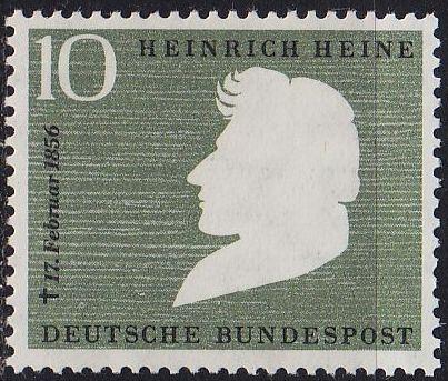 GERMANY BUND [1956] MiNr 0229 ( **/mnh )