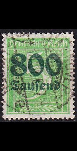 GERMANY REICH [1923] MiNr 0301 ( O/used )