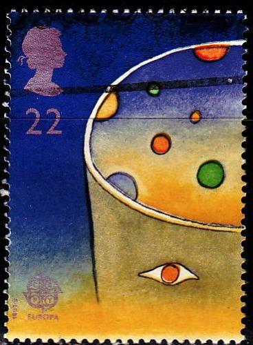ENGLAND GREAT BRITAIN [1991] MiNr 1337 ( O/used ) CEPT