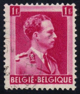 Belgium #311 King Leopold III; Used |BEL0311-19