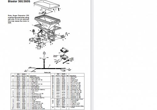 Motor for Meyer Magnum Manual in Ad