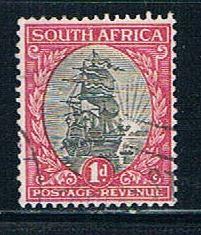 South Africa 48a Used Jan van Riebeeks Ship (S0556)