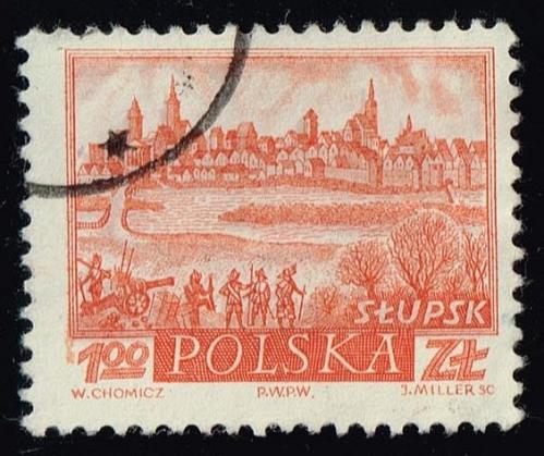 Poland #956 Slupsk; Used |POL0956-04