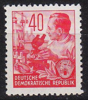 GERMANY DDR [1953] MiNr 0375 ( **/mnh )