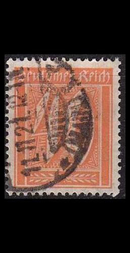 GERMANY REICH [1921] MiNr 0163 ( O/used )