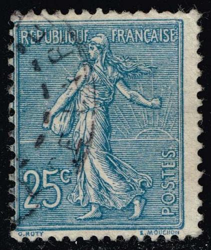 France #141 Sower; Used |FRA0141-09XRS