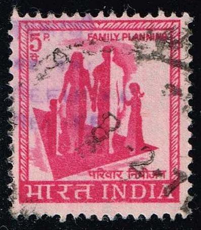 India #RA2 Refugee Relief - Postal Tax; Used |INDRA2-02