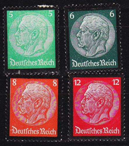 GERMANY REICH [1934] MiNr 0548 ex ( */mh ) [01]