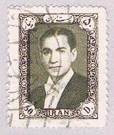 Iran 1059A Used Shah Pahlavi 1956 (BP3575)