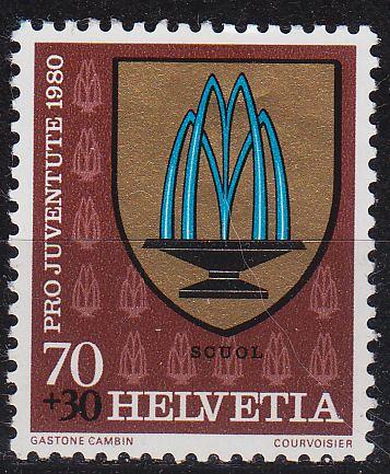 SCHWEIZ SWITZERLAND [1980] MiNr 1189 ( **/mnh ) Pro Juventute