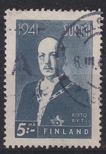 FINNLAND FINLAND SUOMI [1941] MiNr 0247 X ( O/used )