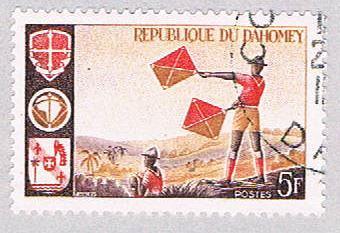 Dahomey 222 Used Signal (BP39022)