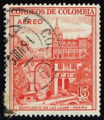 Colombia #C241 Las Lajas Shrine - Narino; Used |COLC0241-01