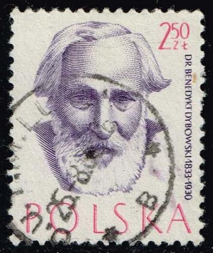 Poland #775 Benedykt Dybowski; Used |POL0775-01