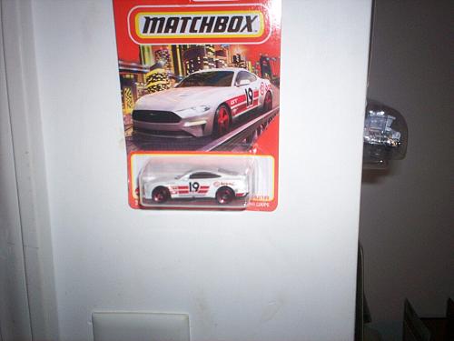 Matchbox White '19 Ford Mustang Coupe GT #82 2021 🚨BREMBO