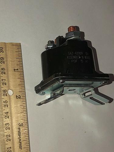 4 Post Positive Insulated Ground Solenoid for Maxon Liftgates 265662, 39002134