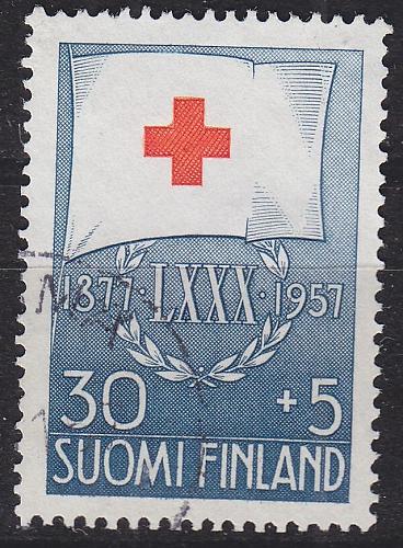 FINNLAND FINLAND SUOMI [1957] MiNr 0484 ( O/used ) Rotes Kreuz