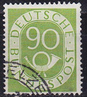 GERMANY BUND [1951] MiNr 0138 ( O/used )