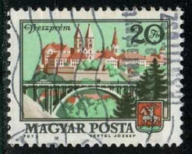 Hungary #2200A Veszprem; CTO |HUN2200A-03