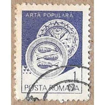 Ceramic plates, Radauti 7405