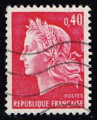 France #1231 Marianne; Used |FRA1231-02