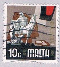 Malta 465 Used Charity 1973 (BP34524)