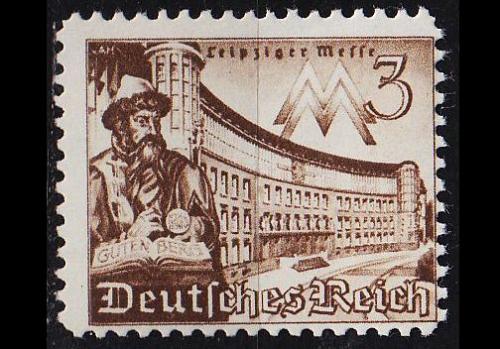 GERMANY REICH [1940] MiNr 0739 ( **/mnh )