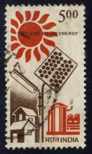 India #1200 Solar Energy; Used |IND1200-04