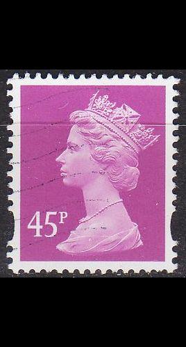 ENGLAND GREAT BRITAIN [2000] MiNr 1865 ( O/used ) Machin