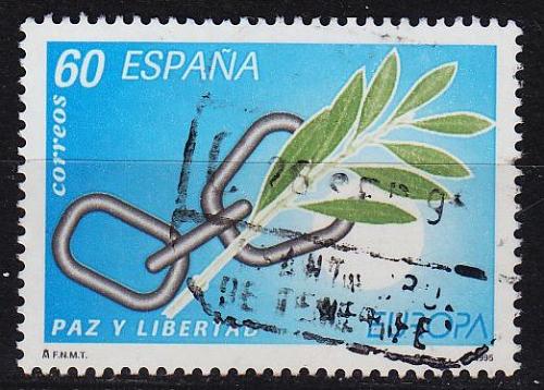 SPANIEN SPAIN [1995] MiNr 3217 ( O/used ) CEPT