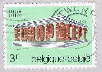 Belgium 718 Used Europa Issue 1969 (BP1702)