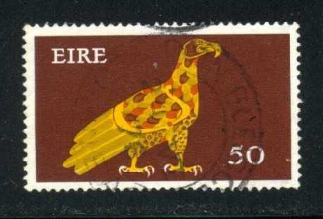 Ireland #358 Eagle; Used |IRE0358-01